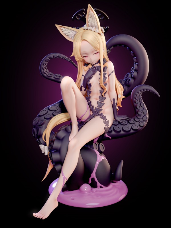 Monster Studio Blue Archive Yurizono Seia Hot Sexy 1/6 Statue